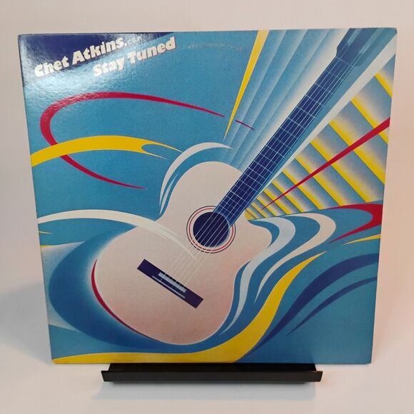 Vintage Chet Atkins, C.G.P. ~ Stay Tuned LP Vinyl Record~ FC39591 - 1985 - Picture 1 of 4